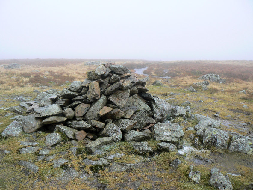 Ullscarf's summit Ullscarf's summit